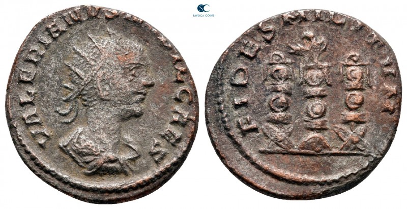 Valerian II, Caesar AD 256-257. Antioch
Billon Antoninianus

21 mm., 3,11 g....