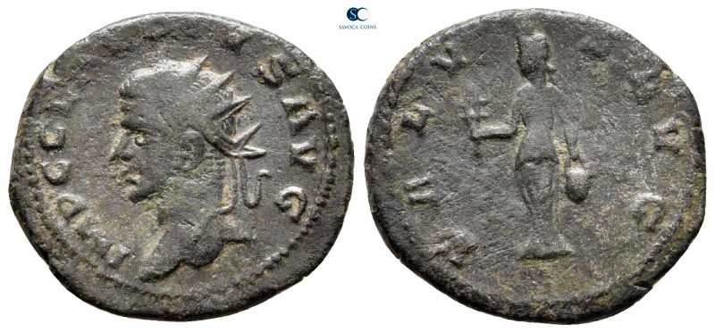 Claudius II (Gothicus) AD 268-270. Antioch
Antoninianus Æ

20 mm., 2,96 g.
...