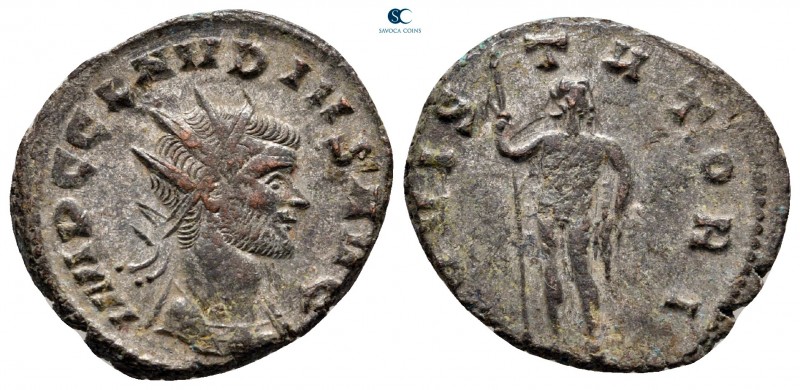 Claudius II (Gothicus) AD 268-270. Siscia
Billon Antoninianus

20 mm., 3,22 g...