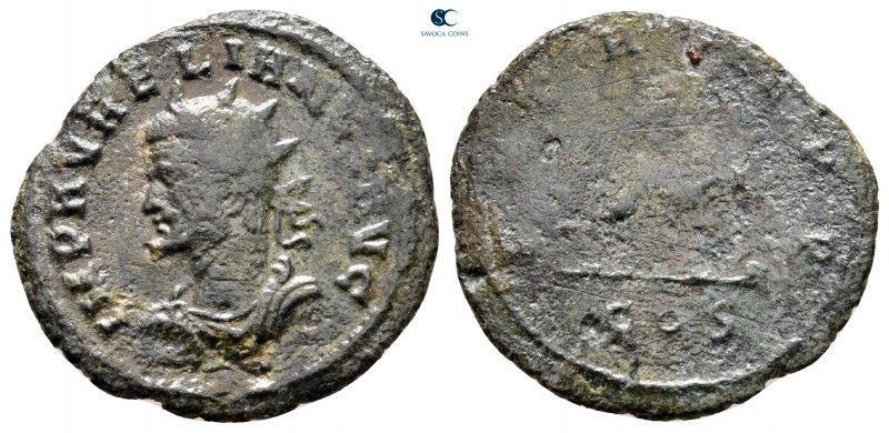 Aurelian AD 270-275. Cyzicus
Antoninianus Æ

21 mm., 2,88 g.



nearly ve...