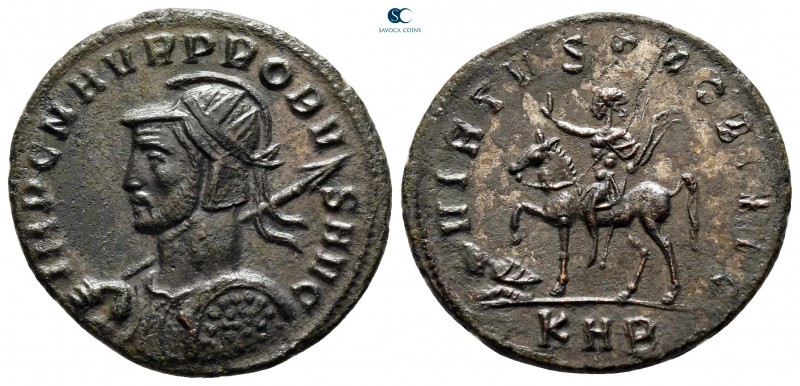 Probus AD 276-282. Serdica
Antoninianus Æ

23 mm., 3,65 g.



very fine