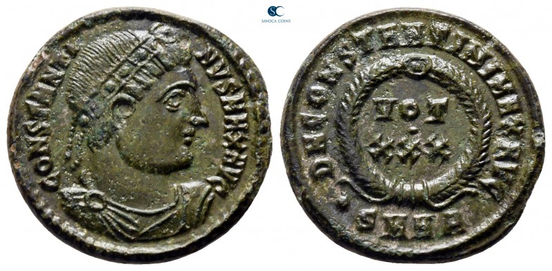 Constantine I the Great AD 306-337. Heraclea
Follis Æ

19 mm., 2,91 g.


...