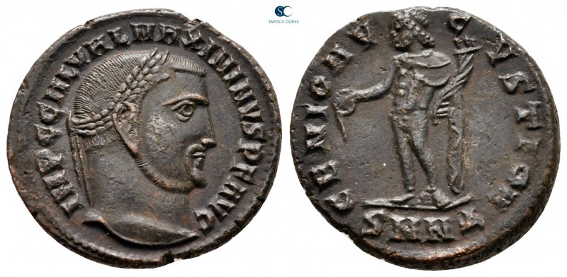 Maximinus II Daia AD 310-313. Nicomedia
Follis Æ

21 mm., 4,85 g.



very...