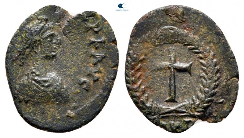 Theodosius II AD 402-450. Cyzicus (?)
Nummus Æ

14 mm., 0,69 g.



nearly...