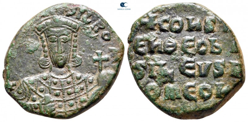 Constantine VII, Porphyrogenitus AD 913-959. Constantinople
Follis or 40 Nummi ...