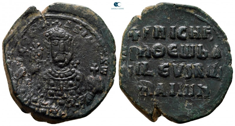 Nicephorus II Phocas AD 963-969. Constantinople
Follis Æ

30 mm., 6,67 g.

...