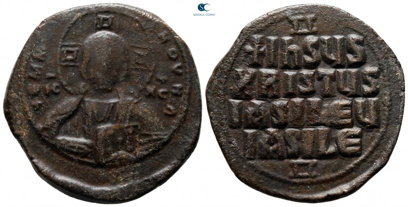 Basil II Bulgaroktonos, with Constantine VIII AD 976-1025. Constantinople
Anony...