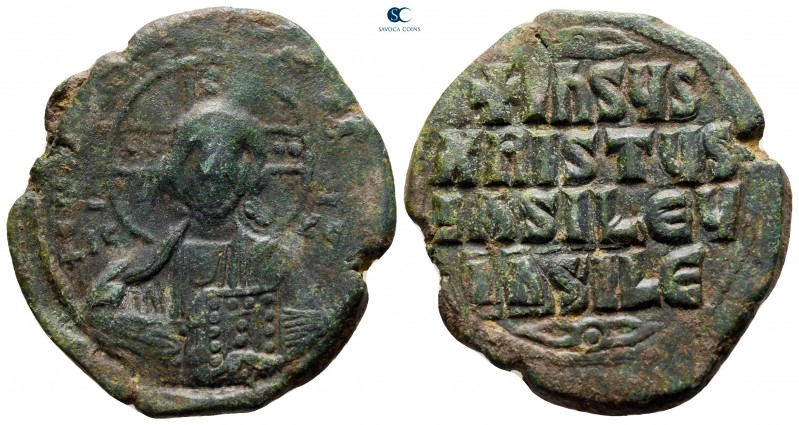 Basil II Bulgaroktonos, with Constantine VIII AD 976-1025. Constantinople
Anony...