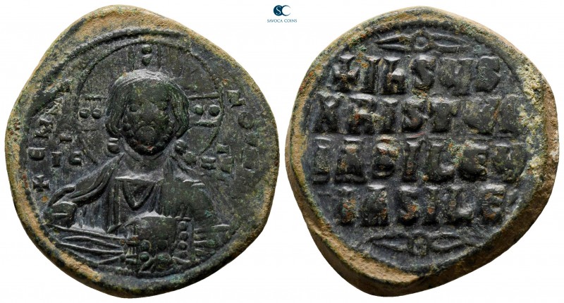 Basil II Bulgaroktonos, with Constantine VIII AD 976-1025. Constantinople
Anony...