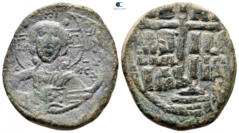 Romanus III Argyrus AD 1028-1034. Constantinople
Anonymous Follis Æ

30 mm., ...