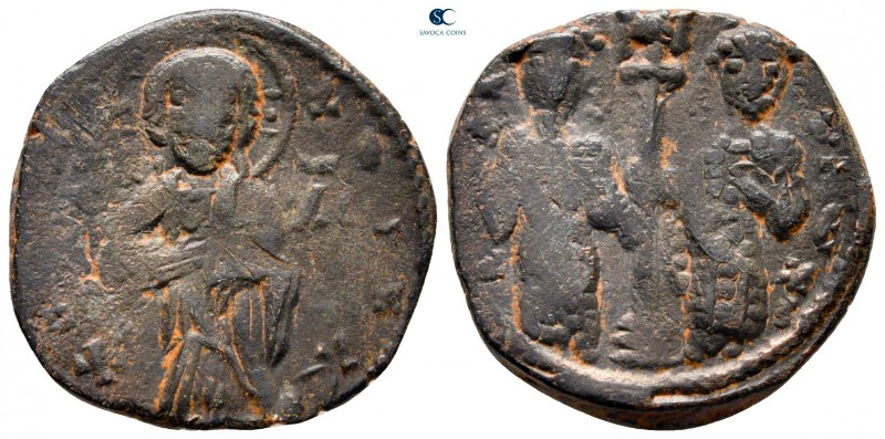 Constantine X Ducas and Eudocia AD 1059-1067. Constantinople
Follis or 40 Nummi...