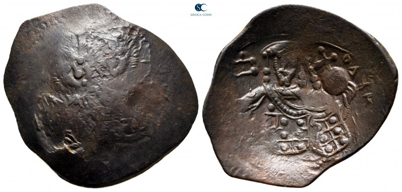 Latin Rulers of Constantinople AD 1204-1261. Thessalonica
Trachy Æ

28 mm., 2...