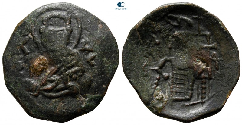 Second Empire. Konstantin I AD 1257-1277. Second empire
Trachy AE

26 mm., 3,...