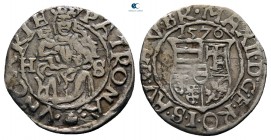 Hungary. Kremnitz. Maximilian II  AD 1564-1576. Denar AR