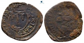 Italy. Piombino. Niccolò Ludovisi AD 1634-1665. Quattrino Æ