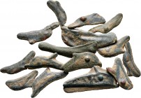 Lot of ca. 15 scythian dolphins / SOLD AS SEEN, NO RETURN!very fine