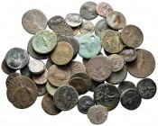 Lot of ca. 50 roman provincial bronze coins / SOLD AS SEEN, NO RETURN!
nearly very fine