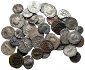 Lot of ca. 40 roman coins / SOLD AS SEEN, NO RETURN!nearly very fine