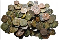 Lot of ca. 130 ancient bronze coins / SOLD AS SEEN, NO RETURN!
nearly very fine