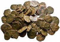 Lot of ca. 70 byzantine bronze coins / SOLD AS SEEN, NO RETURN!
nearly very fine