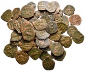 Lot of ca. 60 byzantine bronze coins / SOLD AS SEEN, NO RETURN!
very fine