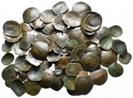 Lot of ca. 100 byzantine scyphate coins / SOLD AS SEEN, NO RETURN!
fine