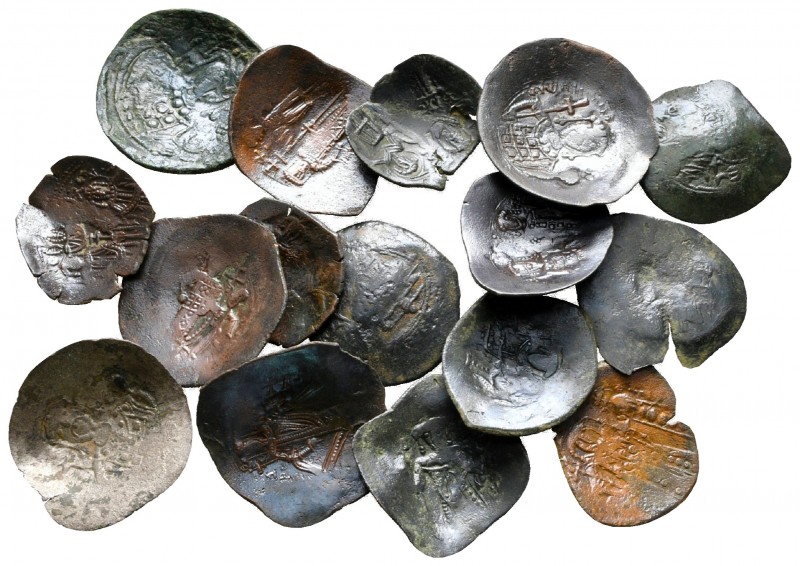 Lot of ca. 16 byzantine bronze coins / SOLD AS SEEN, NO RETURN!

nearly very f...