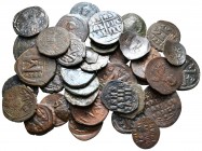 Lot of ca. 39 byzantine bronze coins / SOLD AS SEEN, NO RETURN!nearly very fine