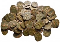 Lot of ca. 60 byzantine bronze coins / SOLD AS SEEN, NO RETURN!
nearly very fine