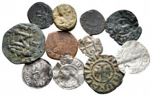 Lot of ca. 11 medieval coins / SOLD AS SEEN, NO RETURNnearly very fine