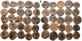 Lot of ca. 25 medieval bronze coins / SOLD AS SEEN, NO RETURN!
nearly very fine