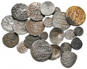 Lot of ca. 22 islamic coins / SOLD AS SEEN, NO RETURN!very fine