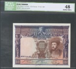 1000 Pesetas. July 1, 1925. Without series. (Edifil 2017: 351). Package ICG48. VF.