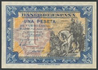 1 peseta. June 1, 1940. Series A. (Edifil 2017: 441a). UNC.