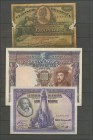 Beautiful set of 33 banknotes from the Bank of Spain, in various qualities and amounts. TO EXAMINE.