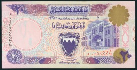 BAHRAIN. 20 Dinars. 1993. (Pick: 16). Uncirculated.