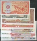 CHANGE. Set of 7 banknotes. About Uncirculated \/ Uncirculated