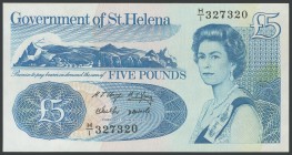SAINT HELENA. 5 Pounds. 1988. (Pick: 11a). Uncirculated.