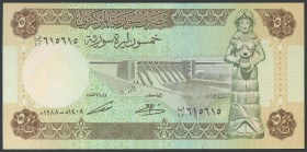 SYRIA. 50 Pounds. 1988. (Pick: 103d). Uncirculated.