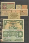 Set of 119 foreign banknotes in different qualities and from different countries. TO EXAMINE.