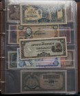 Set of more than 300 banknotes from different countries in different qualities, some of them repeated. Extraordinary set. TO EXAMINE.
