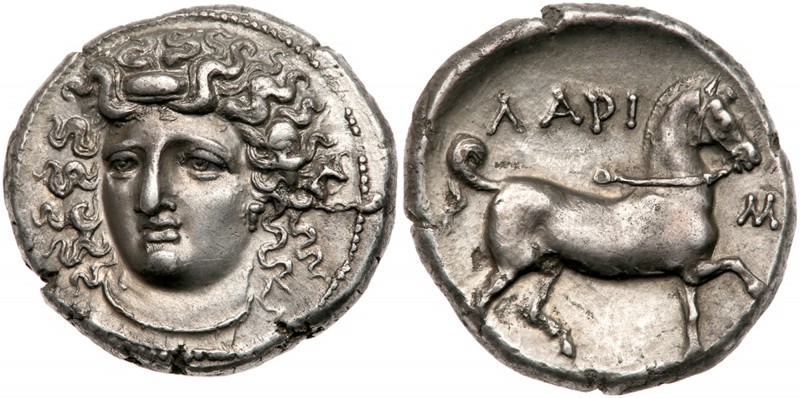 Larissa (Ancient Greece/Thessaly)
Thessaly, Larissa. Silver Stater (11.90 g), c...