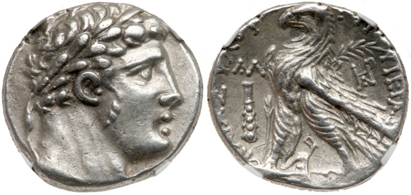 Tyre (Ancient Phoenicia)
Phoenicia, Tyre. Silver Shekel (14.10 g), ca. 126/5 BC...