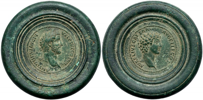 Roman Empire (Ancient, 27 BC - 476 AD)
Antoninus Pius, with Marcus Aurelius, as...