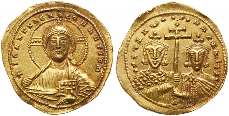 Byzantine Empire (491-1204)
Romanus II. Gold Solidus (4.12 g), 959-963. Constan...