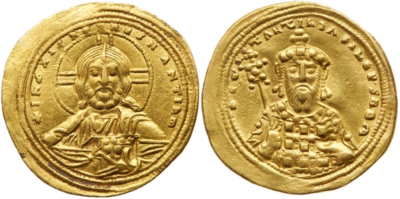 Byzantine Empire (491-1204)
Constantine VIII. Gold Histamenon Nomisma (4.40 g),...