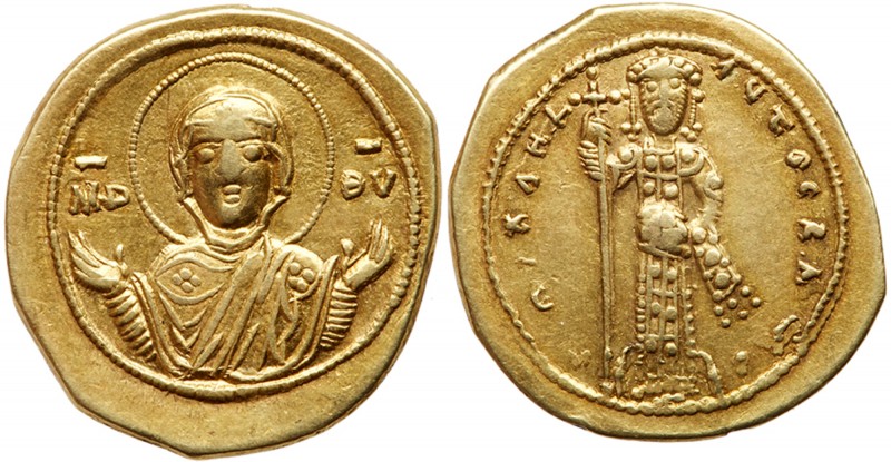 Byzantine Empire (491-1204)
Michael VI Stratioticus. Gold Tetarteron Nomisma (4...
