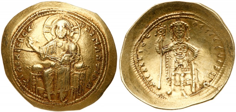 Byzantine Empire (491-1204)
Isaac I Comnenus. Gold Histamenon Nomisma (4.39 g),...