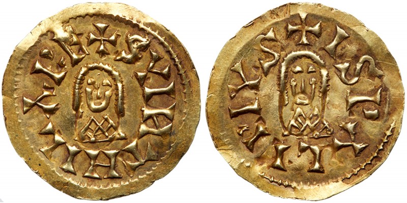 Spain - Medieval Germanic (409-711)
Visigoths. Suinthila. Gold Tremissis (1.42 ...