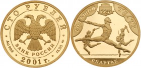 225th Anniversary of the Bolshoi Theatre 2001 Gold Set.

10, 25 and 100 Roubles. GOLD, .999. 1.55, 3.11 and 15.5 gm respectively. View of the theatr...